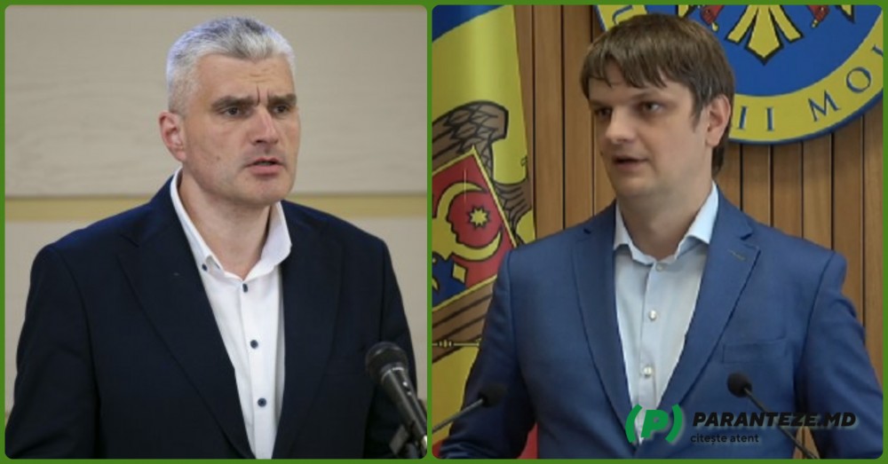 Slusari îi solicită lui Spînu să demisioneze: „Cât timp o să vă bateți joc de țara noastră?”